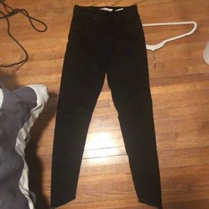Levi’s mile high skinny